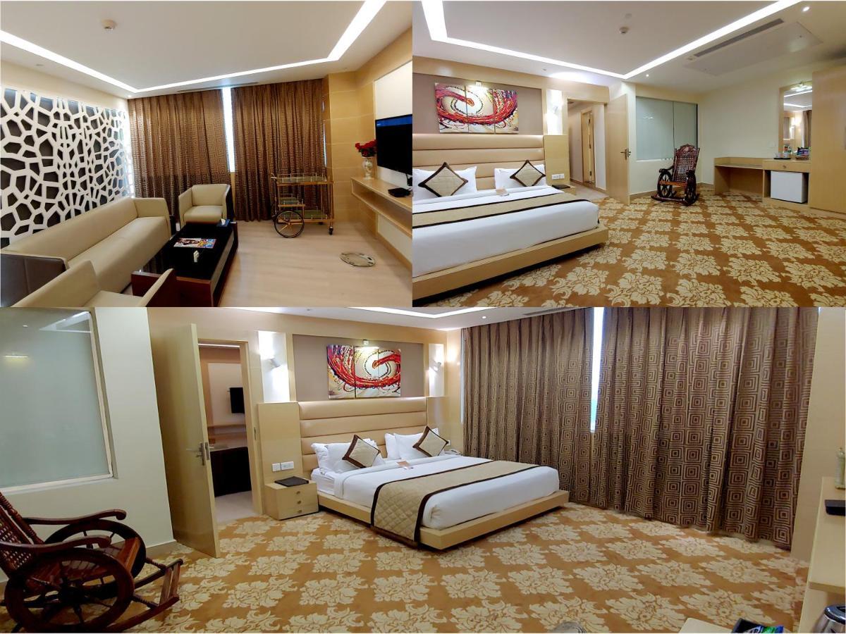 Hotel Patliputra Continental Патна Экстерьер фото