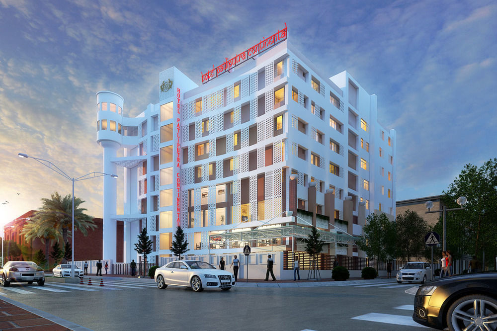 Hotel Patliputra Continental Патна Экстерьер фото